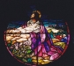 Jesus Praying - Stained and Leaded Glass